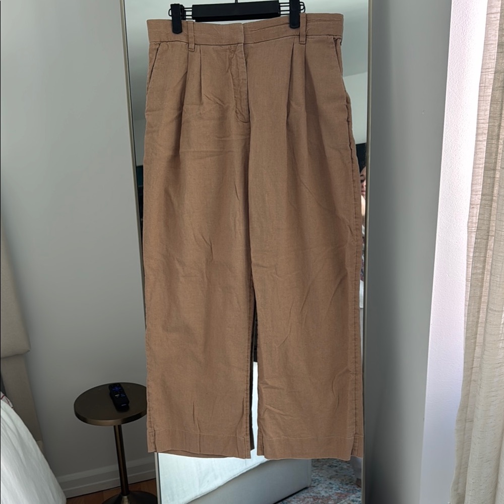 Abercrombie Linen Tailored Pant